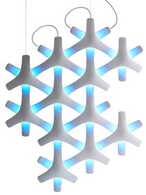 Synapse Suspension by Luceplan - Starlight Lighting USA and Canada